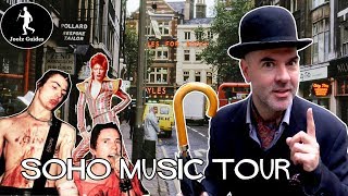 London Music Tour of Soho [upl. by Tigram]