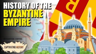 The Byzantine Empire Explained in 13 Minutes [upl. by Narine]