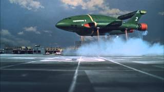 Thunderbirds Launches and Landings HD [upl. by Thorbert855]