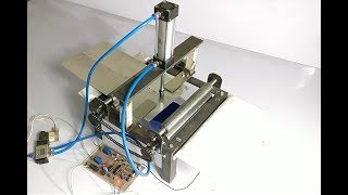 Air Powered Pneumatic Punching Machine [upl. by Higginbotham]