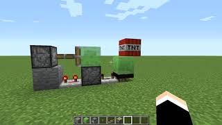 How to make a Working TNT Cannon in Minecraft [upl. by Ame]