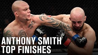 Top Finishes Anthony Smith [upl. by Laram]