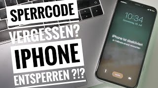 Sperrcode vergessen iPhone entsperren⎥Robert Menzel [upl. by Mavis]