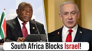 Netanyahu Shocked South Africa Strikes Back [upl. by Lord]