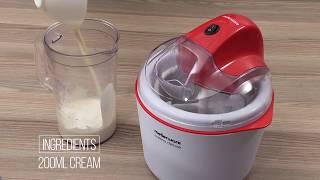 Mellerware Crema Deluxe Ice Cream Maker [upl. by Ingrid]