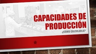 Capacidad de Produccion [upl. by Afas]