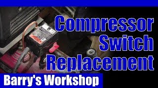 Repairing a Compressor Pressure Switch [upl. by Yenots]