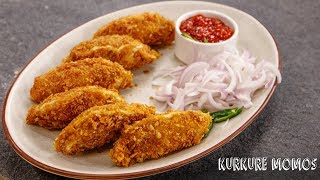 Kurkure Momos Recipe  Crunchy amp Juicy Soya Veg Momo  CookingShooking [upl. by Dorison]