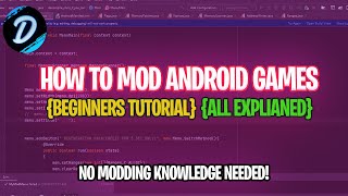 How to mod Android Games Beginners Tutorial All Explained [upl. by Mei]