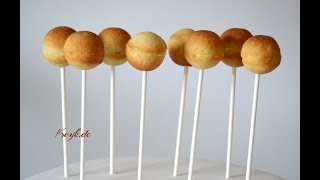 Cake Pops with Silicone Mold [upl. by Adihahs]