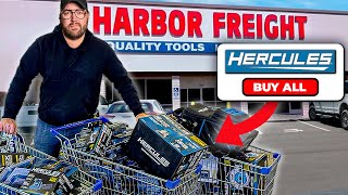 I Bought Every Hercules Tool at Harbor Freight [upl. by Caprice]