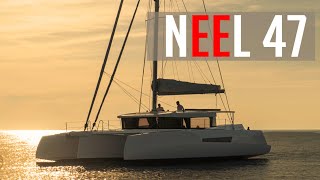 Neel 47 Trimaran Review 2021  Our Search For The Perfect MultihullCatamaran [upl. by Rennob152]