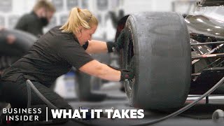 How IndyCar Pit Crews Are Trained  What It Takes [upl. by Nuahsyt]