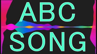 ABC SONG  The Alphabet Song  ABC Dance Song  ABCDEFG  Cool ABC Phonics Song  Kids SingAlong [upl. by Rolyab]