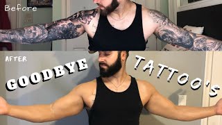 COVERING My Tattoos With Makeup [upl. by Anoit]