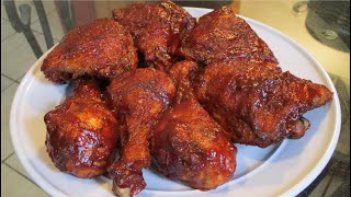 How to make Oven baked honey barbecue chicken [upl. by Walley]