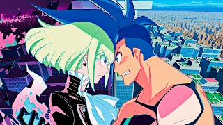 PROMARE Official Trailer English Dub [upl. by Hanauq254]