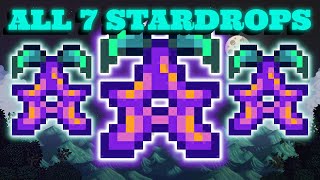 All Stardrop Locations In Stardew Valley [upl. by Mera815]