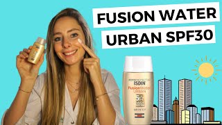 ISDIN Fusion Water Urban SPF 30 ENVÍO GRATIS [upl. by Yerfoeg473]