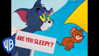 Tom amp Jerry  Spring Means Nap Time  Classic Cartoon Compilation  WB Kids [upl. by Nauqan]