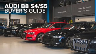 Audi B885 S4 amp S5 Buyers Guide  Models Engines Options And More [upl. by Chavez323]