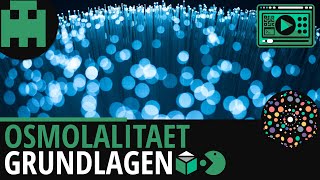 Osmolalität │Biologie Lernvideo Learning Level Up [upl. by Nerad]