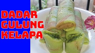 DADAR GULUNG ISI KELAPA [upl. by Jourdain]