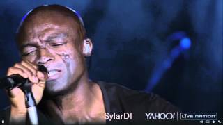 Seal presenting 7 Live at NY 2015 [upl. by Lynn]