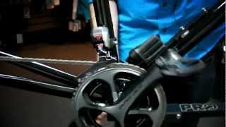 Shimano Di2  etube and multishifting [upl. by Nwahsak]