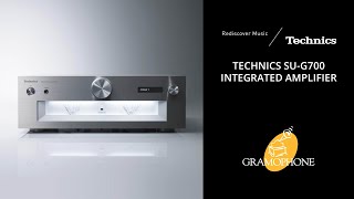 Technics SUG700 Integrated Amplifier [upl. by Vinson910]