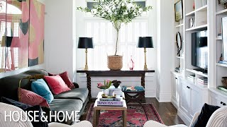 Interior Design — How To Cosy Up A Small LivingDining Room [upl. by Busch]