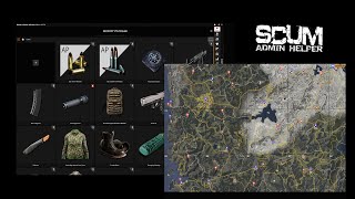 Scum Tools Guide  Scum Map and Admin Helper [upl. by Anielram]