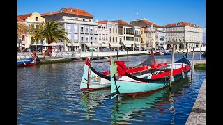 AVEIRO Portugal [upl. by Nevaeh]