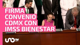 IMSS Bienestar llega a CDMX ¿qué servicios gratuitos ofrece [upl. by Gayl419]