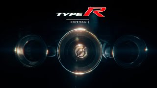 2023 Civic Type R Walkaround Drivetrain [upl. by Duthie]