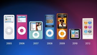 History of the iPod nano [upl. by Bailie]