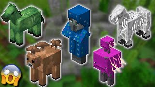 TOP 10 RAREST MOBS IN MINECRAFT  How To Find Them [upl. by Namilus]