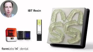 Formlabs Dental Introduces IBT Resin  Indirect Bonding Trays [upl. by Crescin514]