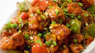 Paneer Chili Recipe  How to make Perfect Restaurant Style Dry Chilli Paneer  Indo Chinese [upl. by Seroled]