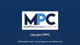 CBP launches Mobile Passport Control app [upl. by Amisoc743]