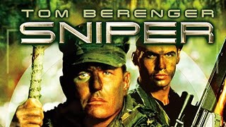 Official Trailer  SNIPER 1993 Tom Berenger Billy Zane [upl. by Emmerich]