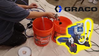 How to Get Started Using the Graco Project Painter Plus [upl. by Zins573]