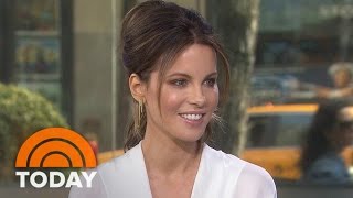 Kate Beckinsale interview on Regis and Kelly 12409 [upl. by Notnil]