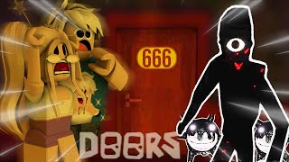 O JOGO MAIS ASSUSTADOR DO ROBLOX DOORS [upl. by Gebler]