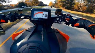 FIRST RIDE 2020 KTM SUPERDUKE 1290 R [upl. by Eicart]