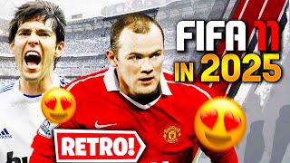 I PLAYED FIFA 11 CAREER MODE in 2025 and it aged perfectly RETRO FIFA [upl. by Avla459]