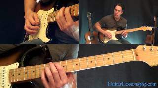 Everlong Guitar Lesson  Foo Fighters [upl. by Velick]