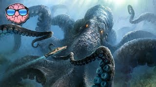 Top 10 Scariest Sea Monsters In Mythology [upl. by Ahsimin]