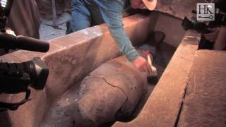 Discovery of an Intact Tomb at Saqqara ft Dr Hawass [upl. by Duahsar4]