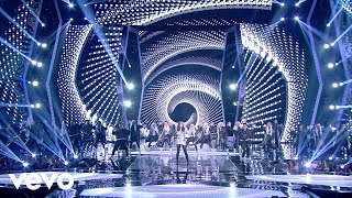 Hailee Steinfeld  Love Myself Live at Indonesian Choice Awards 2018 NET 50 [upl. by Noyr]